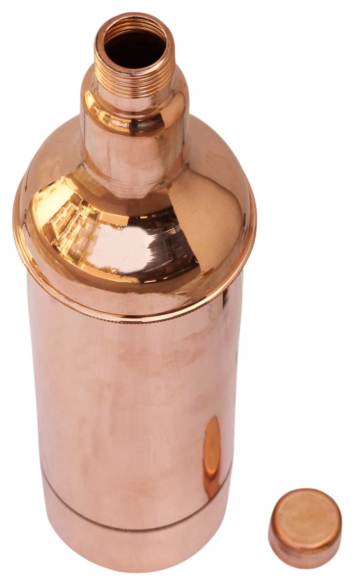 Wholesale Water Bottles – 12" Water Bottle – Cast in Copper